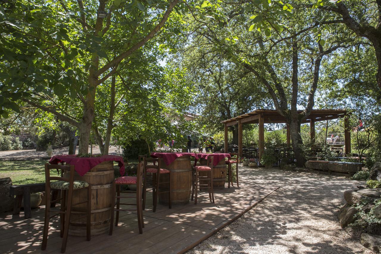 Country Hotel Mandra Edera Abbasanta Exterior photo