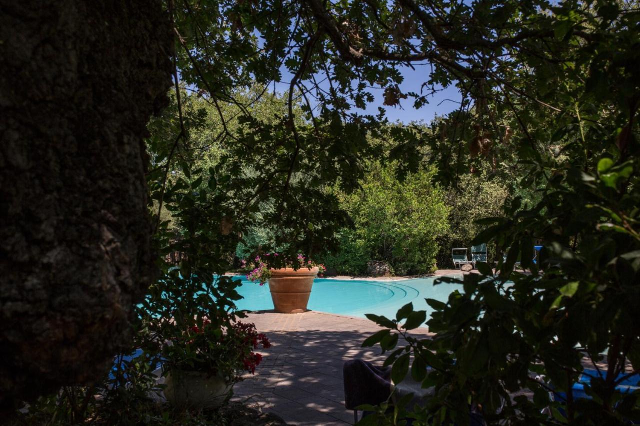 Country Hotel Mandra Edera Abbasanta Exterior photo